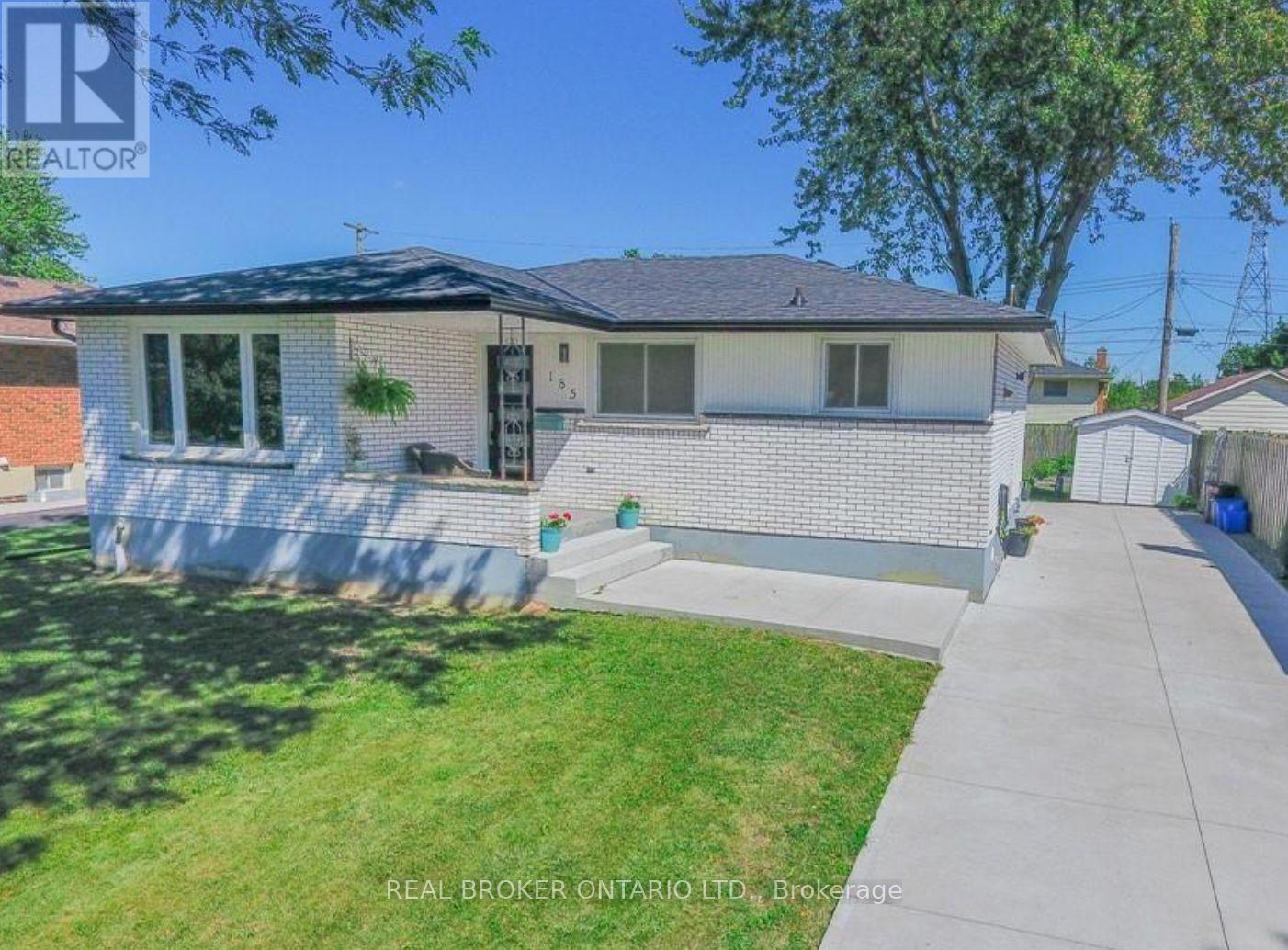 1 - 185 HILDRED STREET, Welland, Ontario