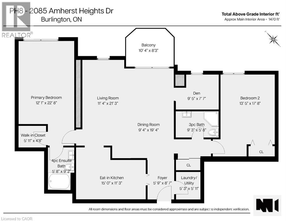 2085 Amherst Heights Drive Unit# Ph8, Burlington, Ontario  L7P 5C2 - Photo 37 - 40820789