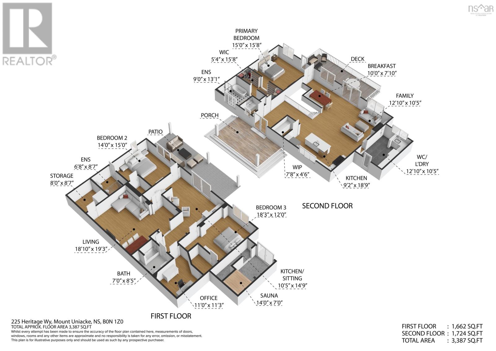 225 510 Heritage Way, East Uniacke, Nova Scotia  B0N 1Z0 - Photo 45 - 202608369