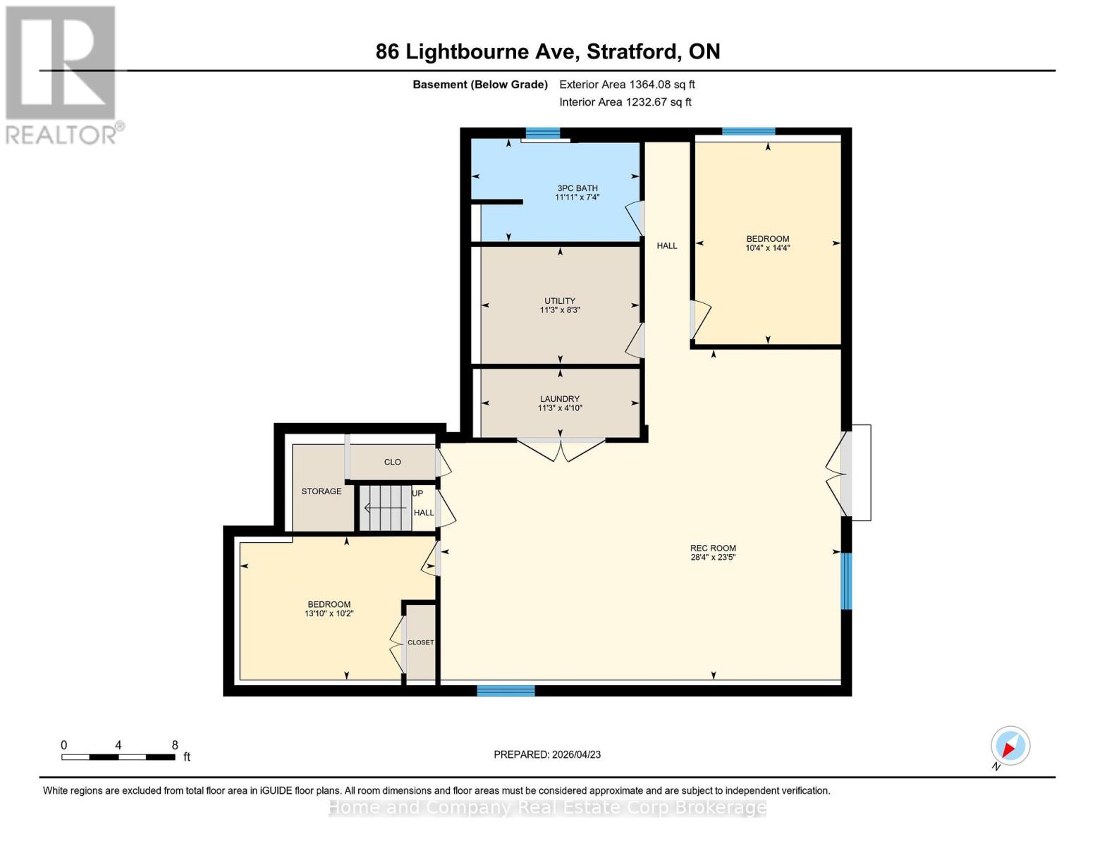 86 Lightbourne Avenue, Stratford, Ontario  N4Z 1J8 - Photo 45 - X13035680