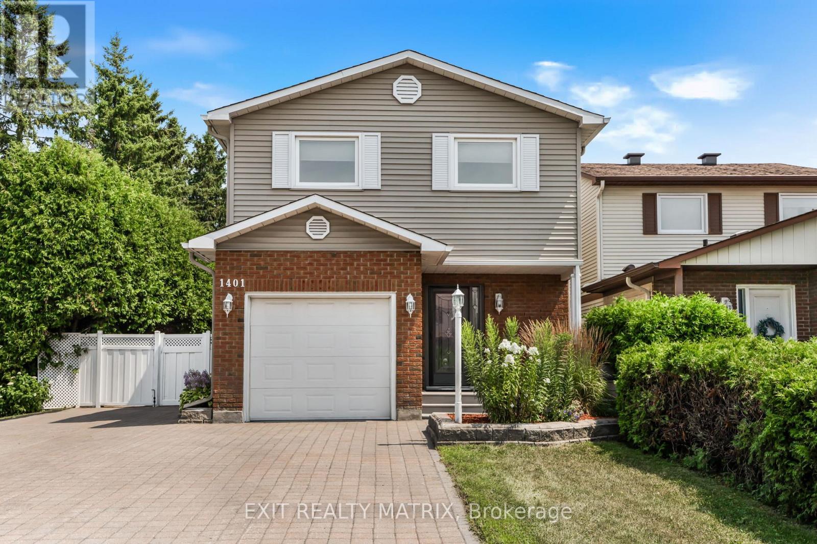 1401 BORTOLOTTI CRESCENT, Ottawa, Ontario