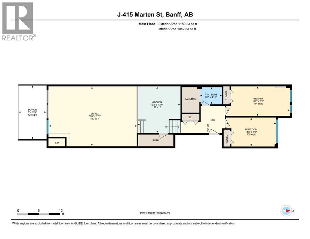 J, 413 Marten Street, Banff, Alberta  T1L 1G6 - Photo 37 - A2304248