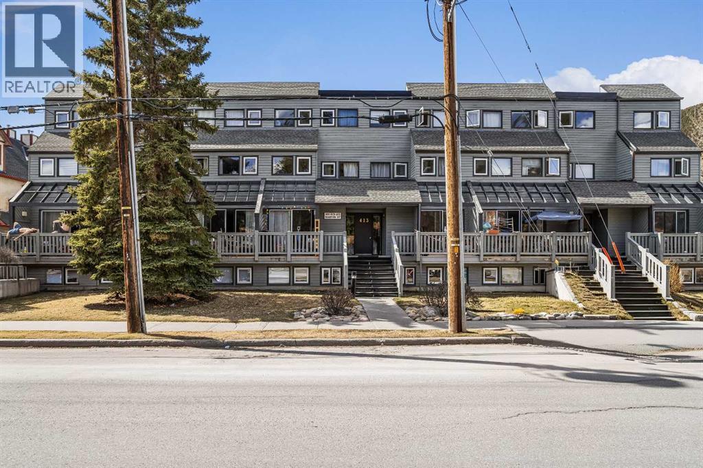 J, 413 Marten Street, Banff, Alberta  T1L 1G6 - Photo 1 - A2304248