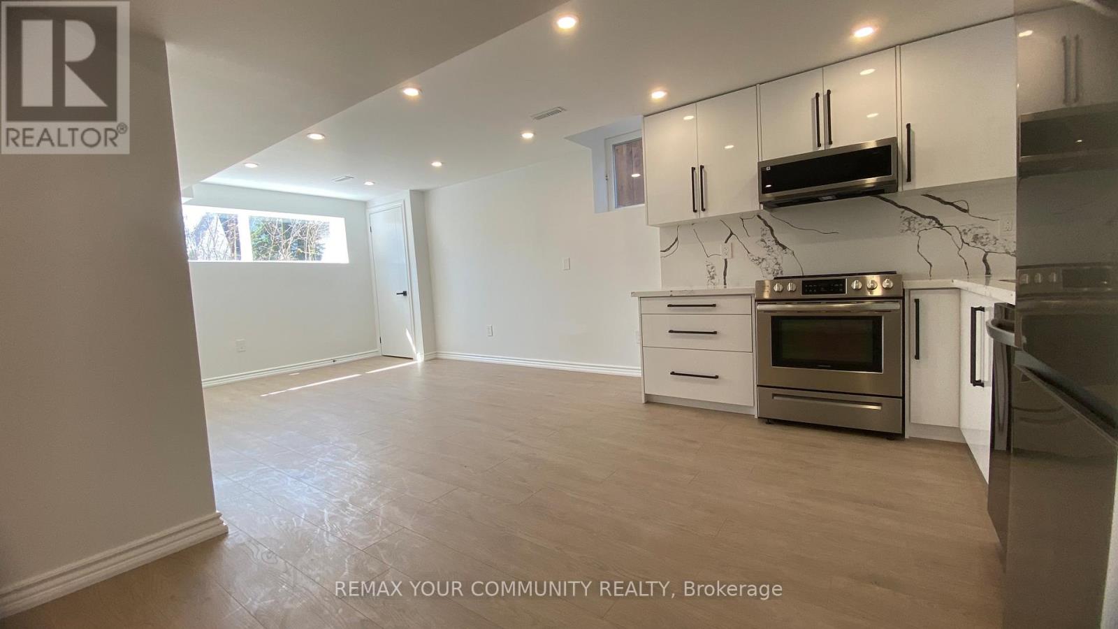 Basement - 134 B Kemano Road, Aurora, Ontario  L4G 4P9 - Photo 6 - N12979124