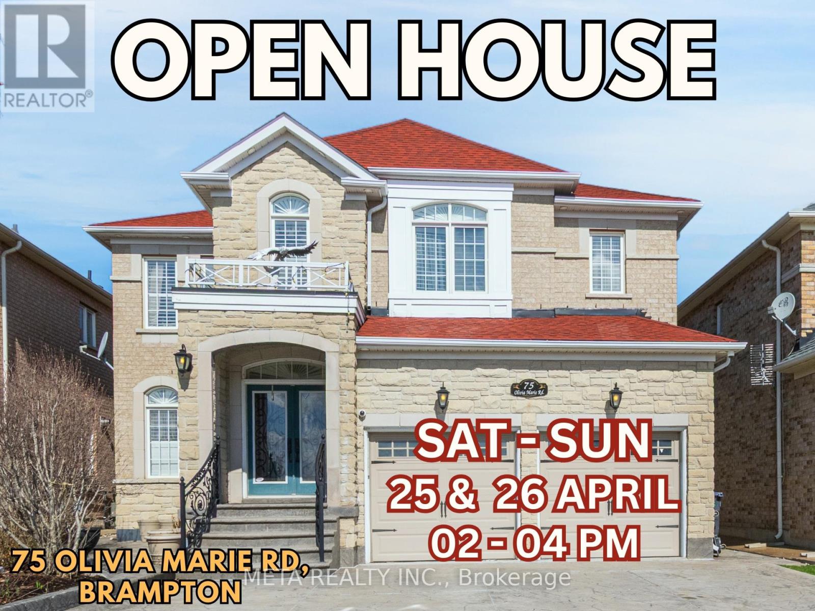 75 Olivia Marie Road, Brampton, Ontario  L6Y 0N1 - Photo 1 - W13014410