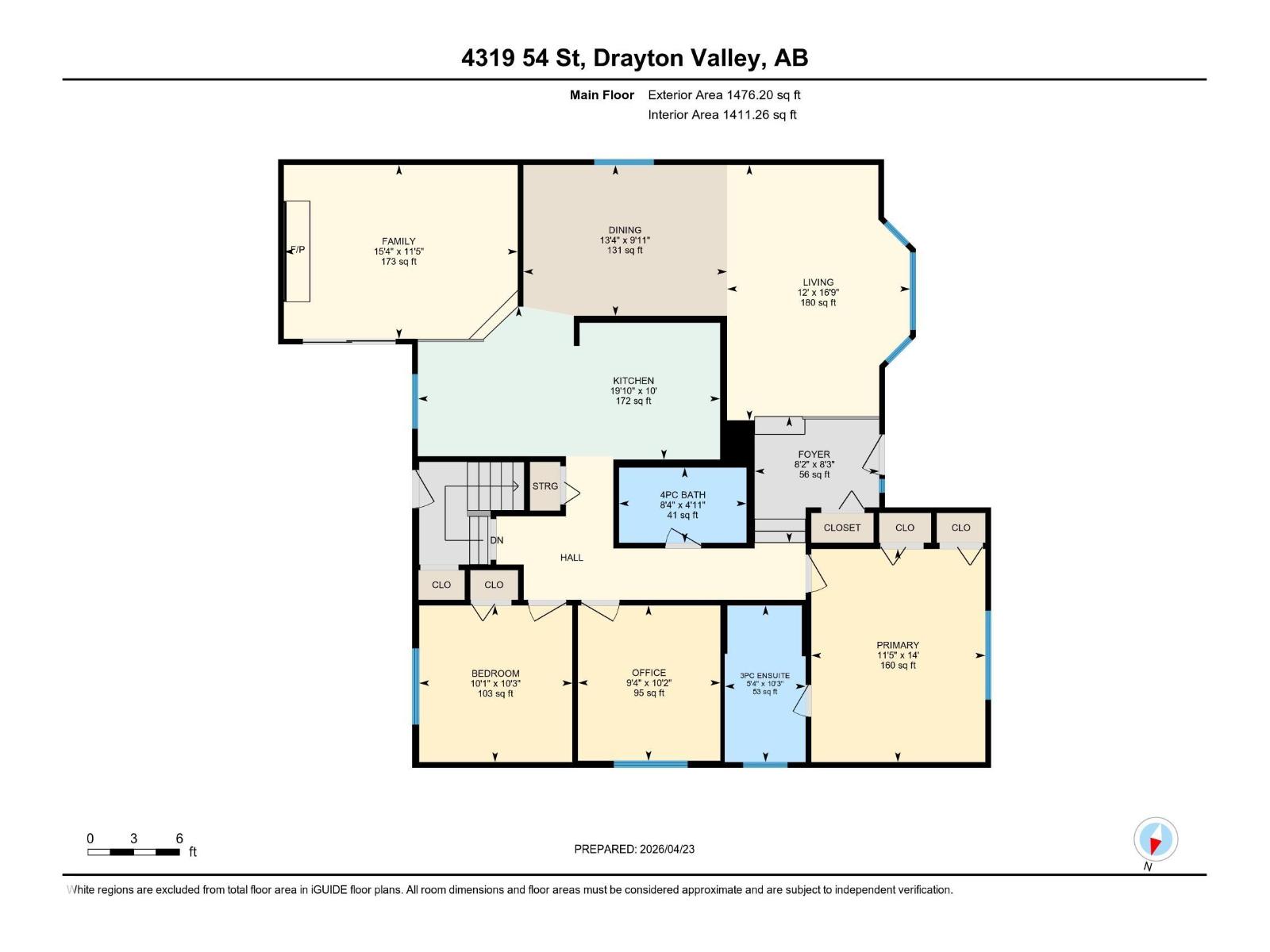 4319 54 St, Drayton Valley, Alberta  T7A 1K5 - Photo 63 - E4483654