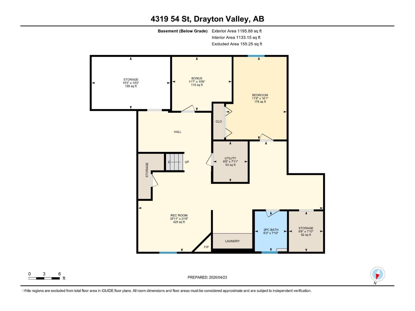 4319 54 St, Drayton Valley, Alberta  T7A 1K5 - Photo 64 - E4483654