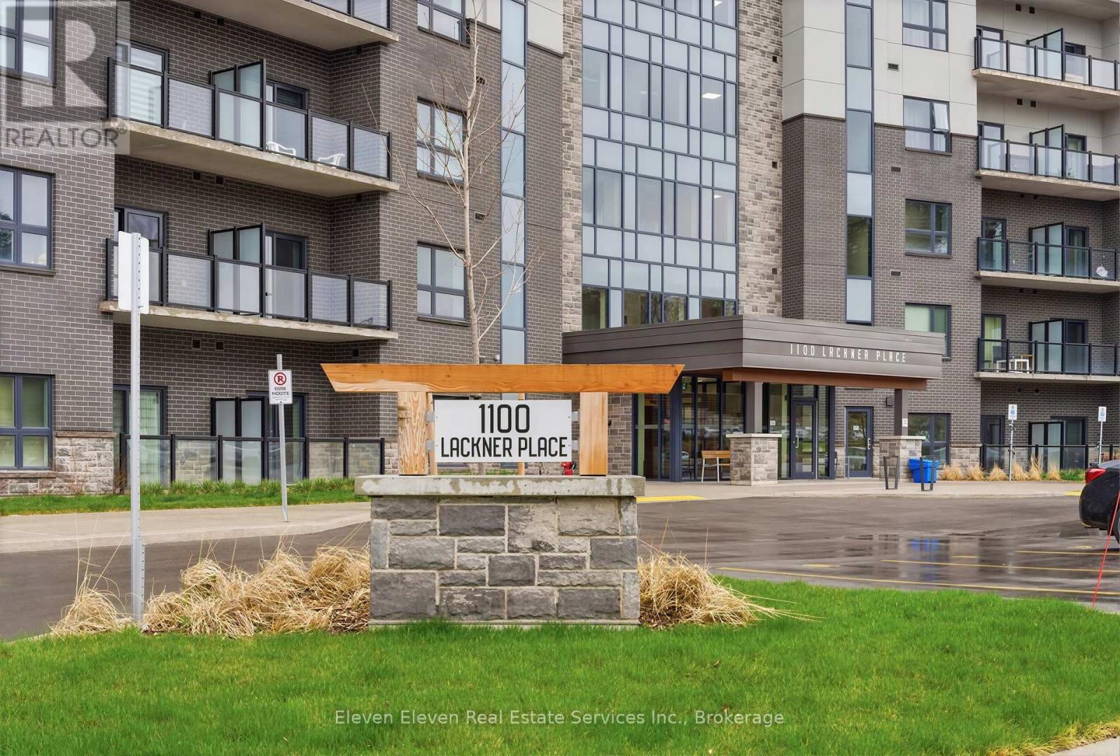 322 - 1100 LACKNER PLACE, Kitchener, Ontario