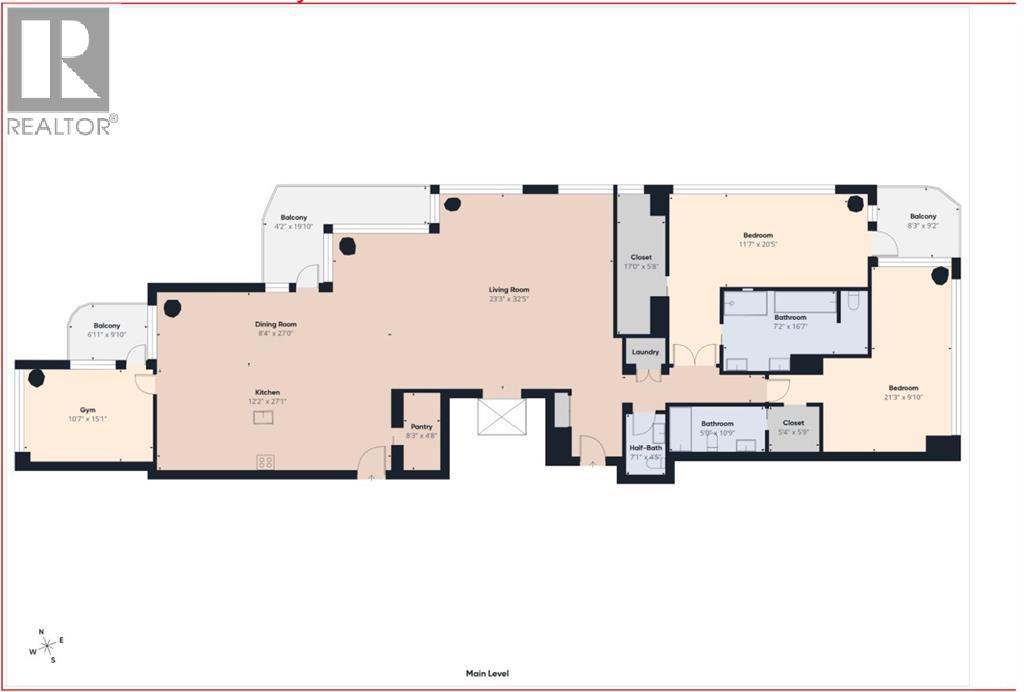 3001, 433 11 Avenue SE, Calgary, Alberta  T2G 0C7 - Photo 24 - A2287345