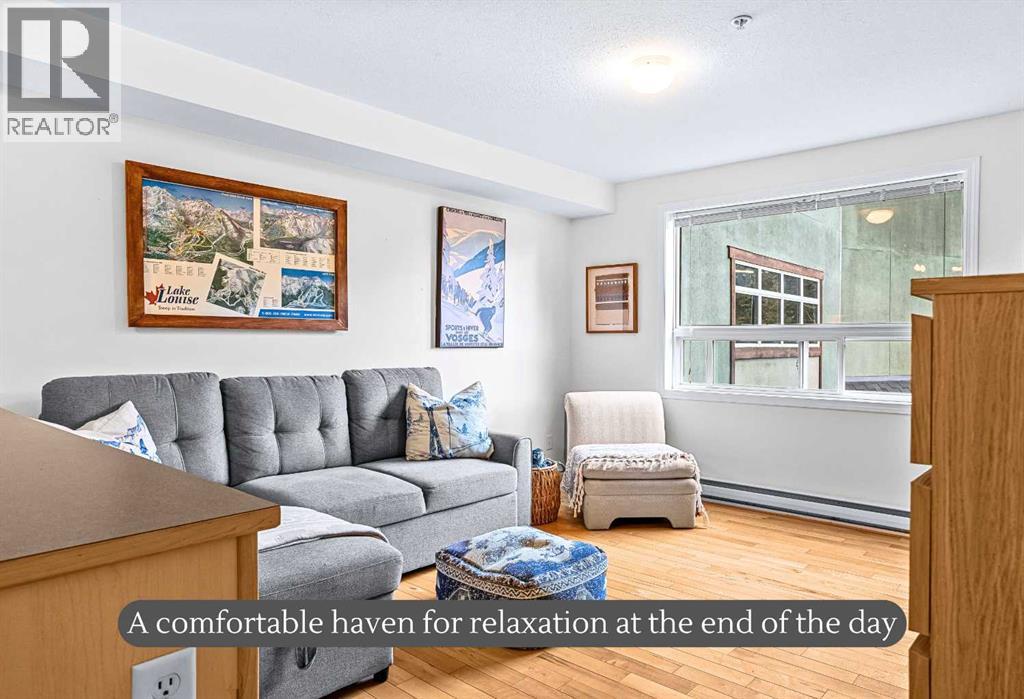 300, 180 Kananaskis Way, Canmore, Alberta  T1W 3C6 - Photo 4 - A2291632