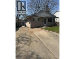 25 HOWLAND Drive Unit# Lower, kitchener, Ontario