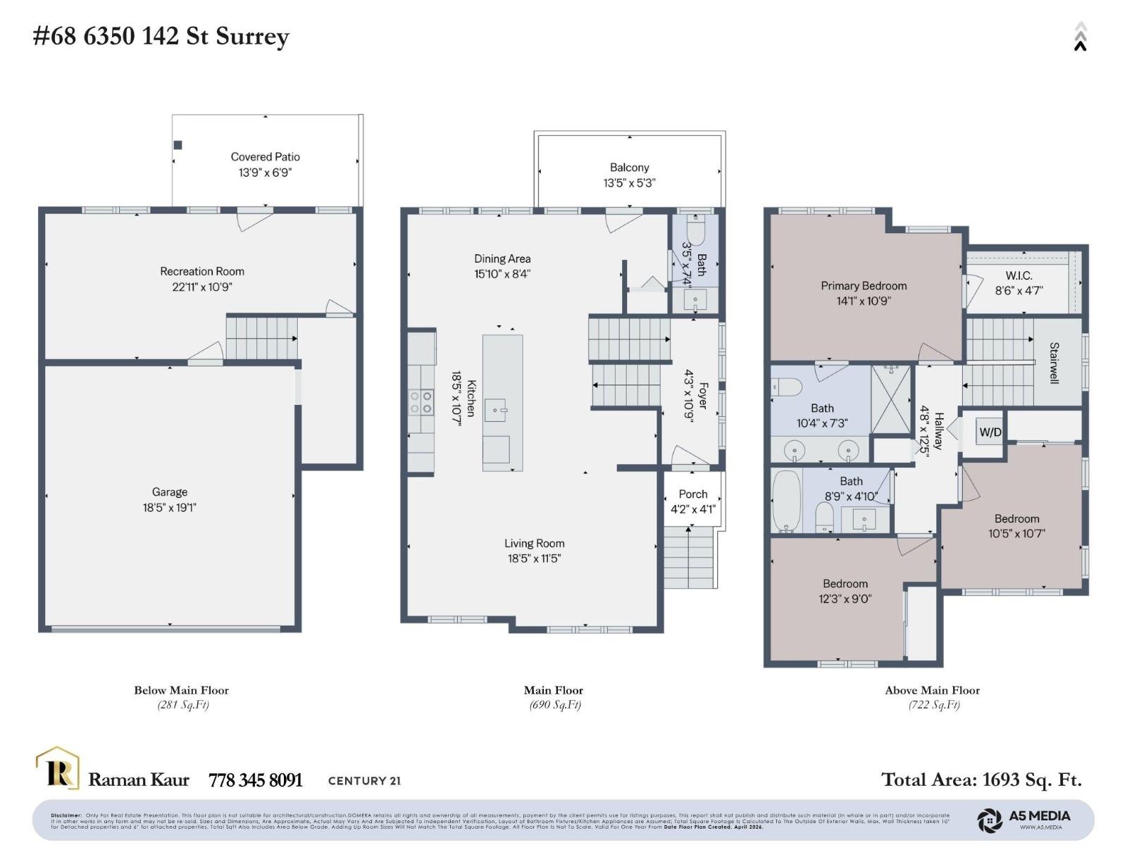 68 6350 142 Street, Surrey, British Columbia  V3X 1B8 - Photo 39 - R3112186