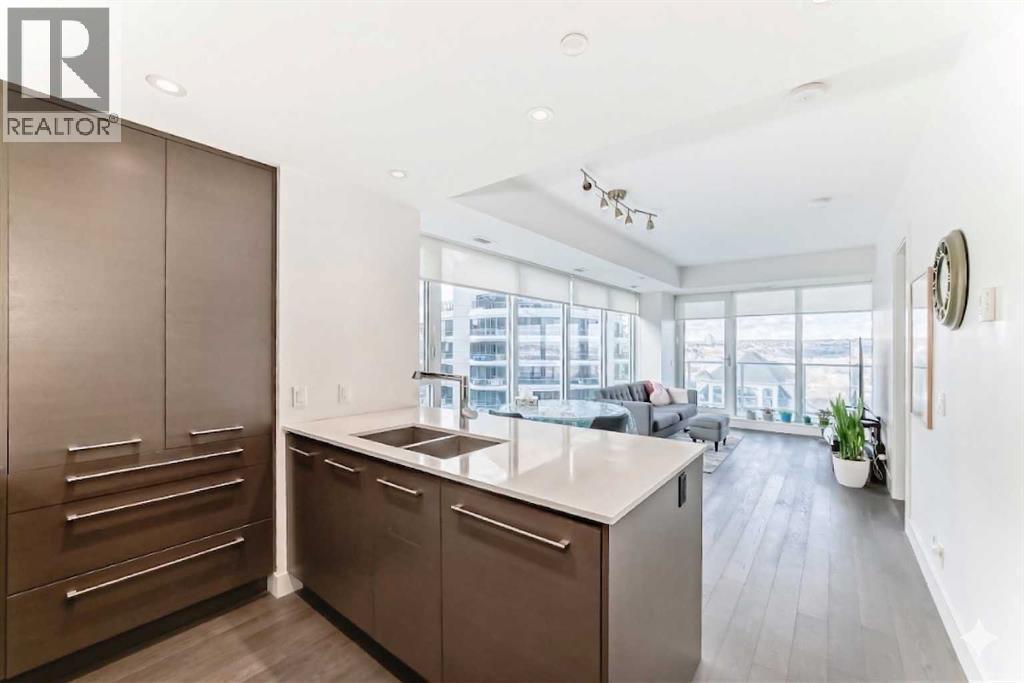 2001, 1025 5 Avenue SW, Calgary, Alberta  T2P 1N4 - Photo 6 - A2298978