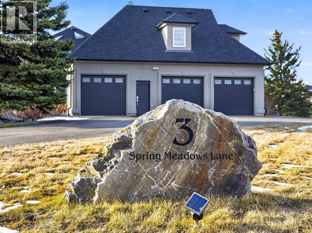 3 Spring Meadows Lane, Rural Rocky View County, Alberta  T3Z 3L7 - Photo 3 - A2301805