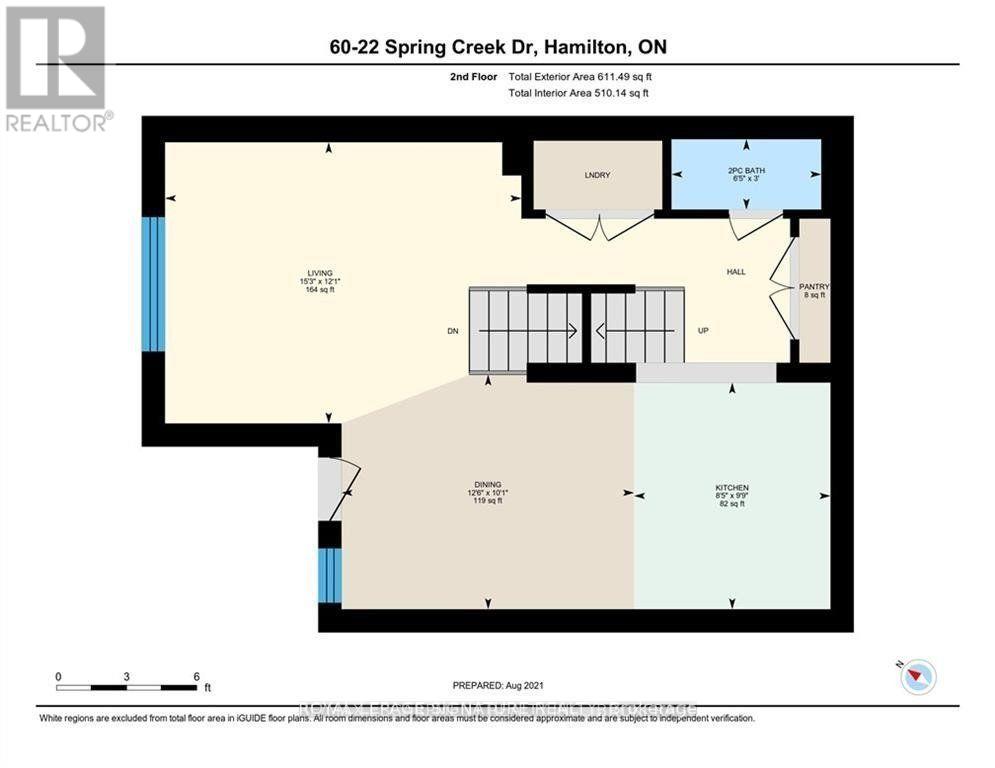 60 - 22 Spring Creek Drive, Hamilton, Ontario  L0R 2H8 - Photo 25 - X13035710