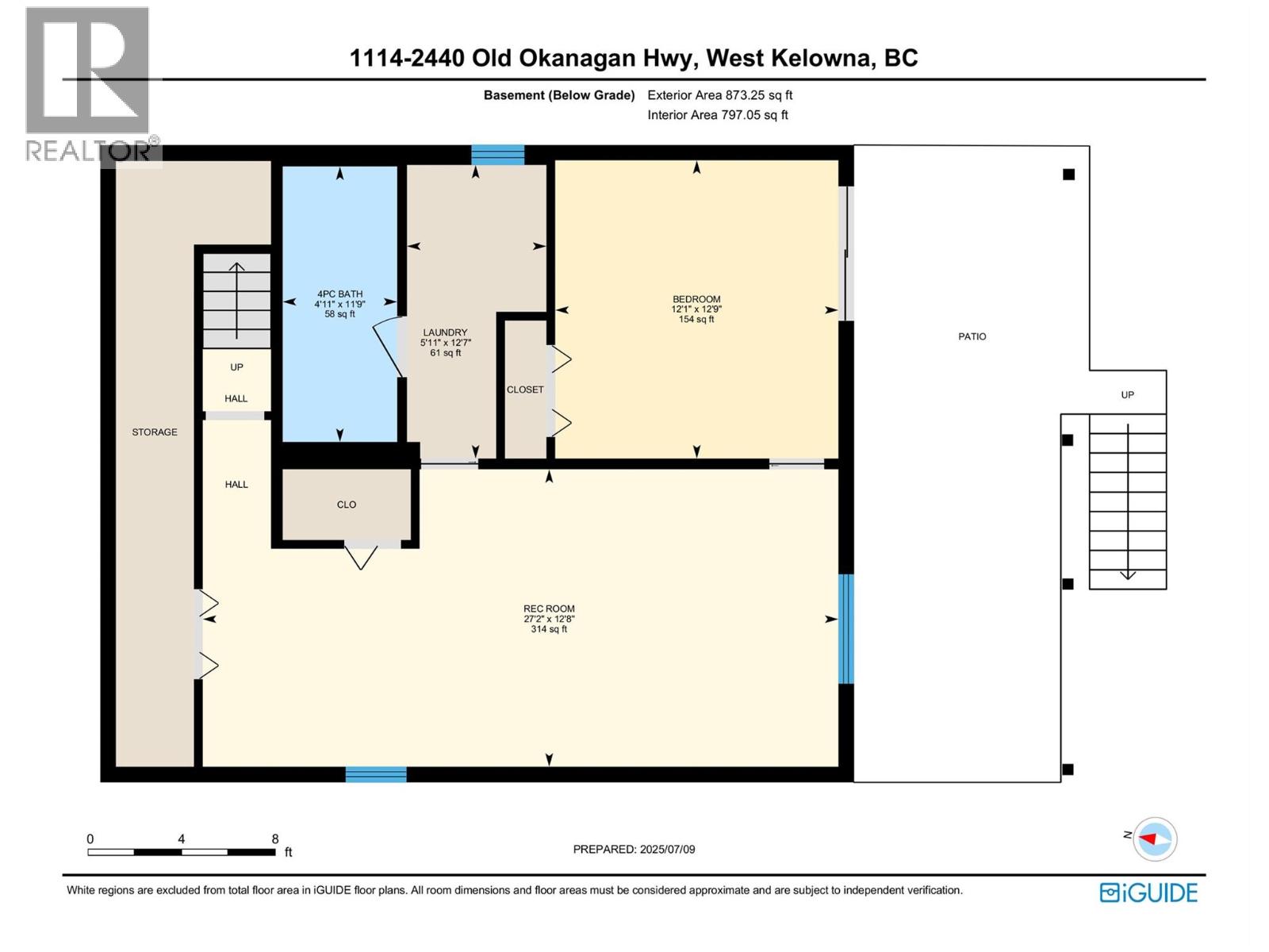 2440 Old Okanagan Highway Unit# 1114, West Kelowna, British Columbia  V4T 1X6 - Photo 38 - 10384521