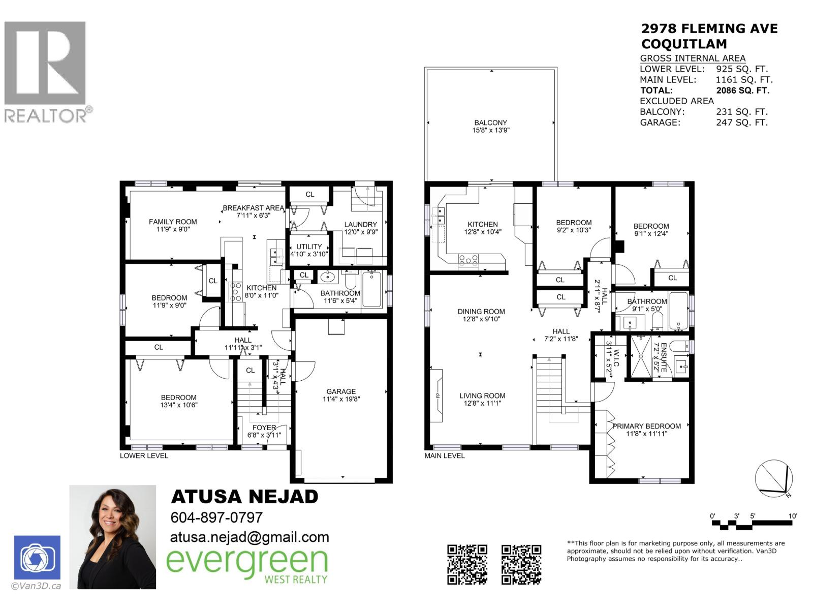 2978 Fleming Avenue, Coquitlam, British Columbia  V3C 4S3 - Photo 21 - R3115046