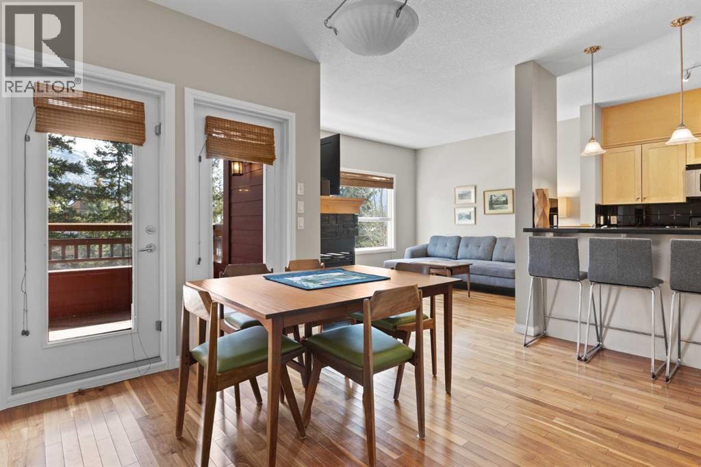 113, 80 Dyrgas Gate, Canmore, Alberta  T1W 3M8 - Photo 3 - A2301470