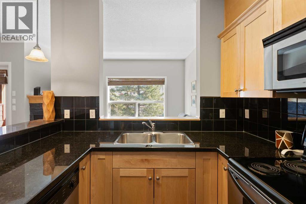 113, 80 Dyrgas Gate, Canmore, Alberta  T1W 3M8 - Photo 12 - A2301470