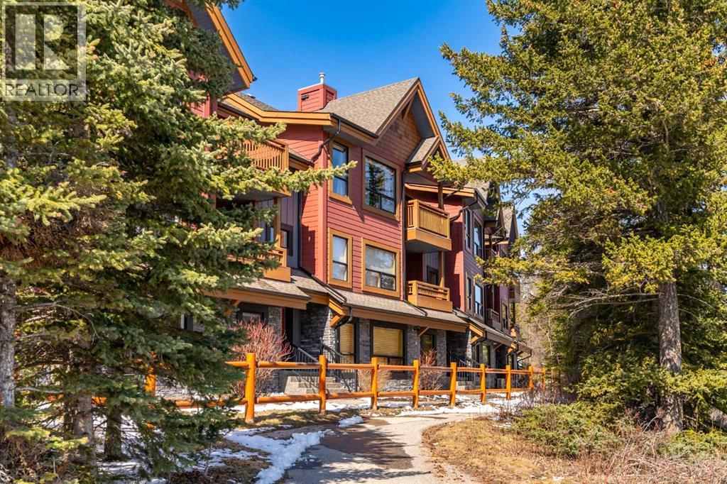 113, 80 Dyrgas Gate, Canmore, Alberta  T1W 3M8 - Photo 35 - A2301470