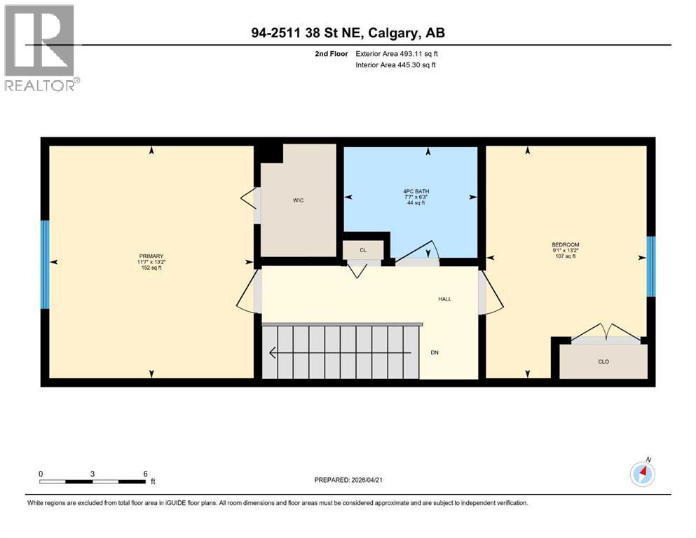 94, 2511 38 Street Ne, Calgary, Alberta  T1Y 4M7 - Photo 16 - A2304196