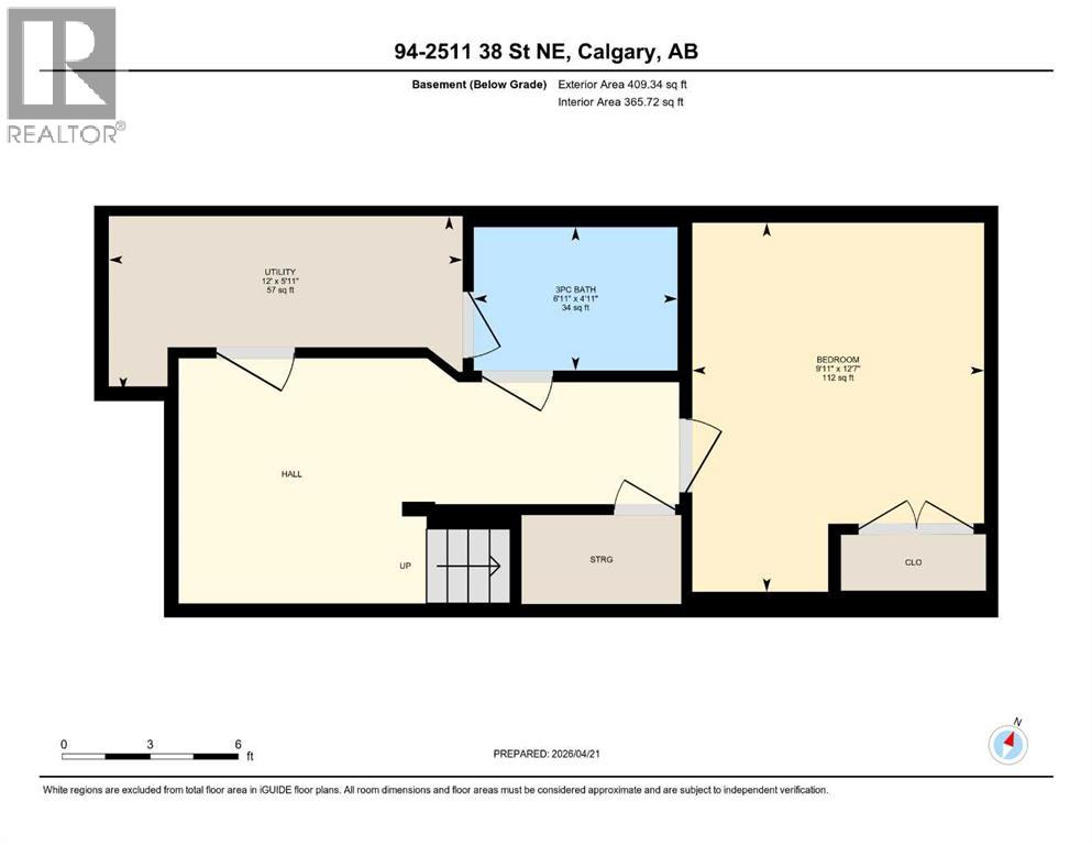 94, 2511 38 Street Ne, Calgary, Alberta  T1Y 4M7 - Photo 24 - A2304196