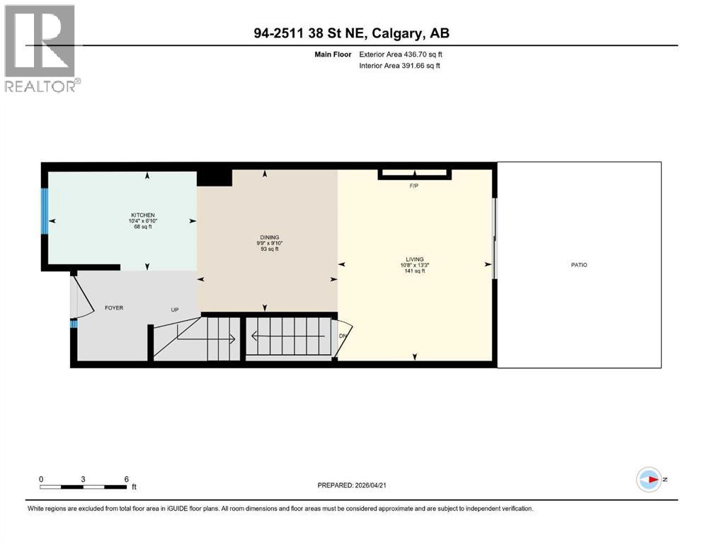 94, 2511 38 Street Ne, Calgary, Alberta  T1Y 4M7 - Photo 3 - A2304196