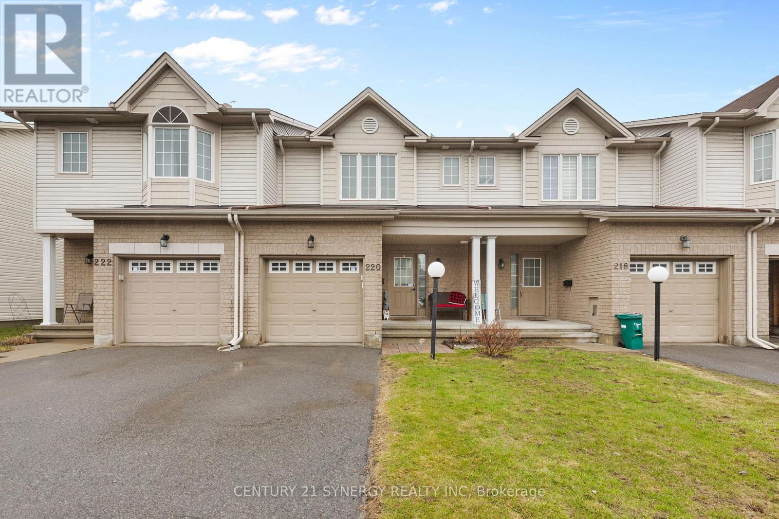 220 LAMPLIGHTERS DRIVE, ottawa, Ontario