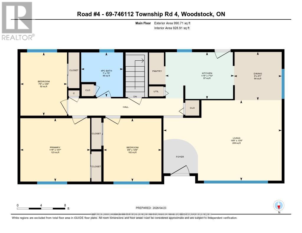 746112 Township Road 4, Blandford-Blenheim, Ontario  N4S 7V9 - Photo 30 - X13036126