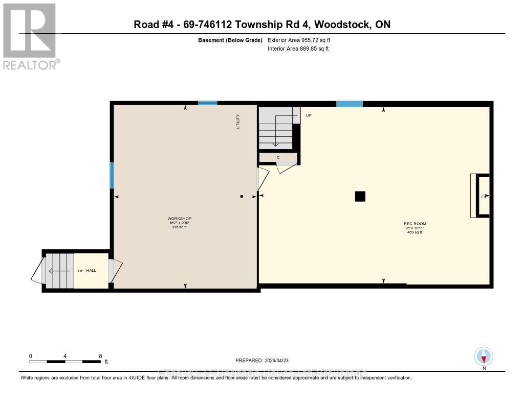 746112 Township Road 4, Blandford-Blenheim, Ontario  N4S 7V9 - Photo 31 - X13036126