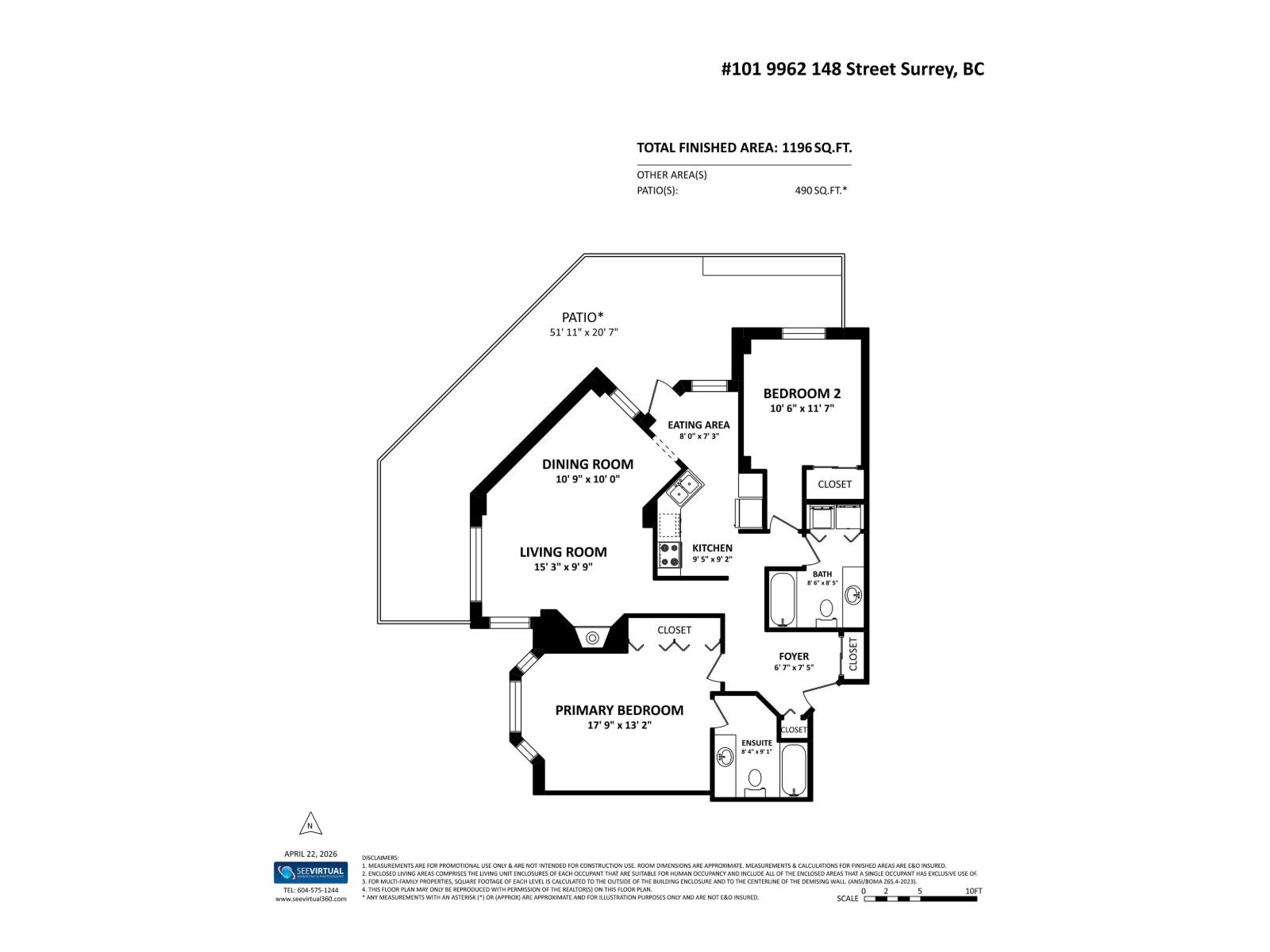 101 9962 148 Street, Surrey, British Columbia  V3R 0P9 - Photo 28 - R3113647
