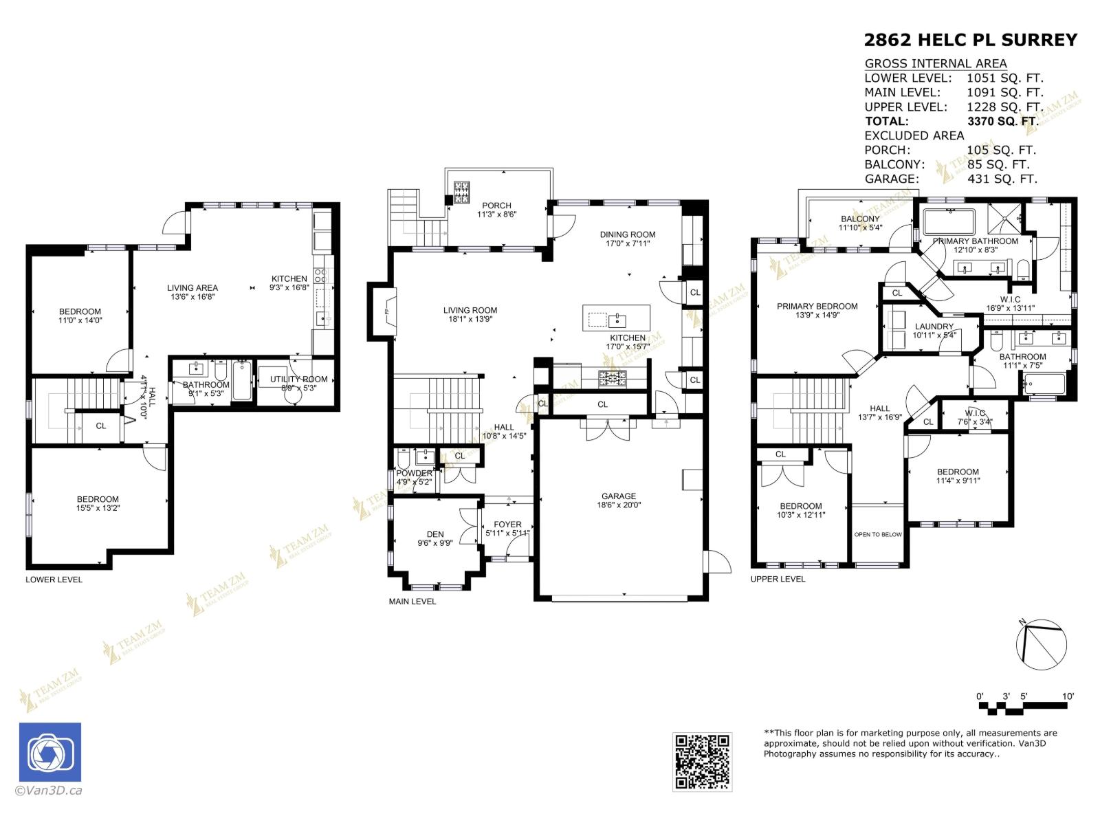 2862 Helc Place, Surrey, British Columbia  V3Z 0C6 - Photo 39 - R3114616