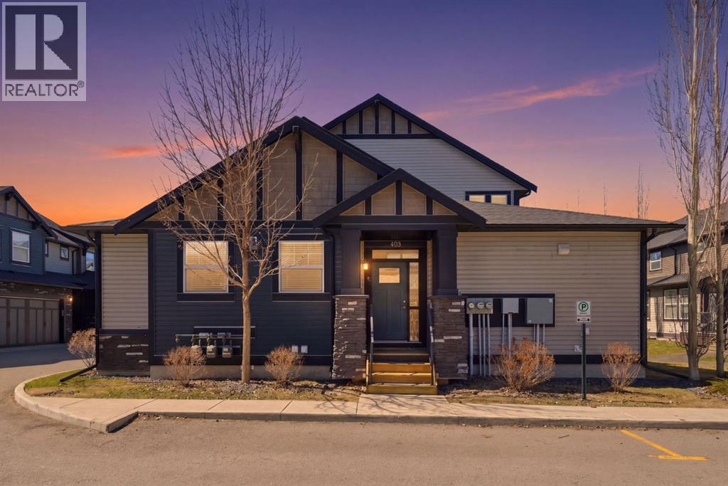 403, 110 Coopers Common SW, Airdrie, Alberta