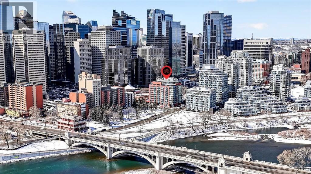 312, 205 Riverfront Avenue Sw, Calgary, Alberta  T2P 5K4 - Photo 35 - A2303816