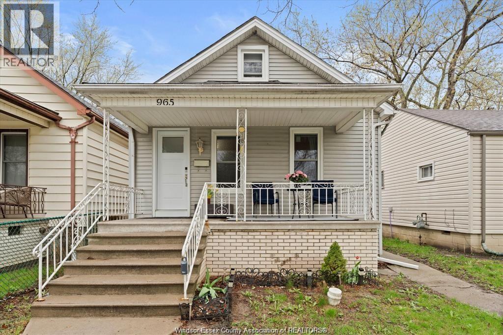 MLS# 26009035: 965 BRIDGE AVENUE, Windsor, Canada