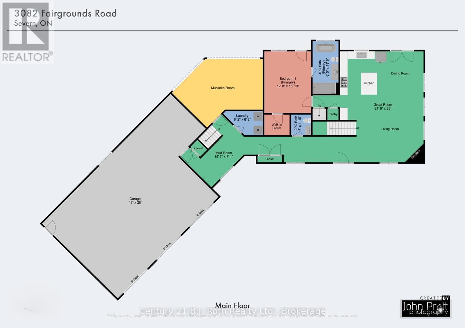 3082 Fairgrounds Road, Severn, Ontario  L3V 0Y2 - Photo 48 - S13036228