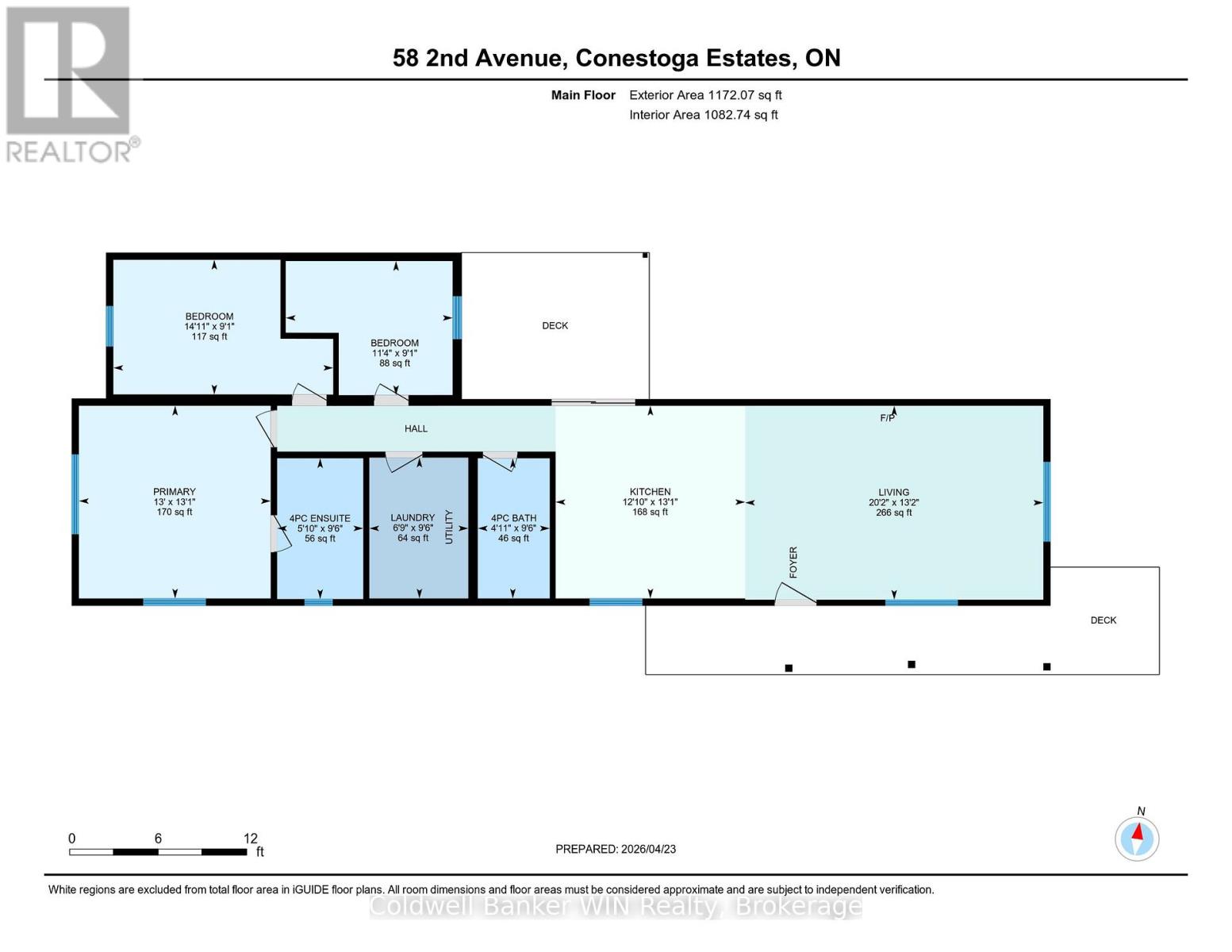 58 2nd Avenue, Wellington North, Ontario  N0G 2K0 - Photo 30 - X13036372