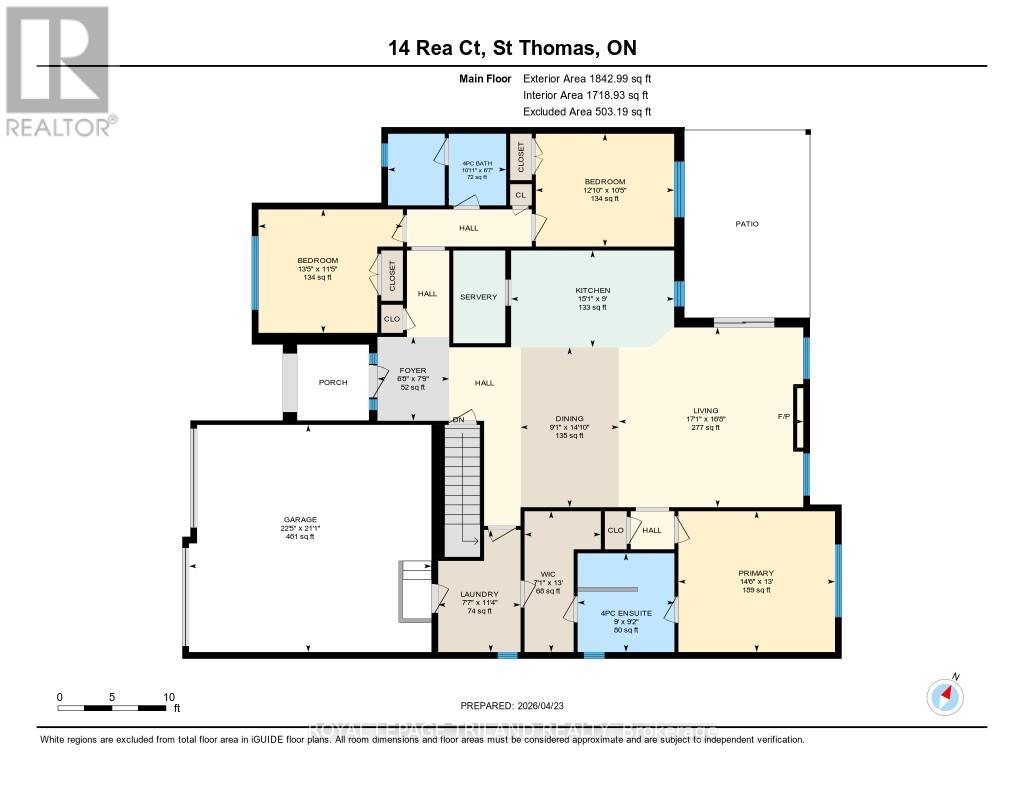 14 Rea Court, Southwold, Ontario  N6L 1M1 - Photo 38 - X13036418