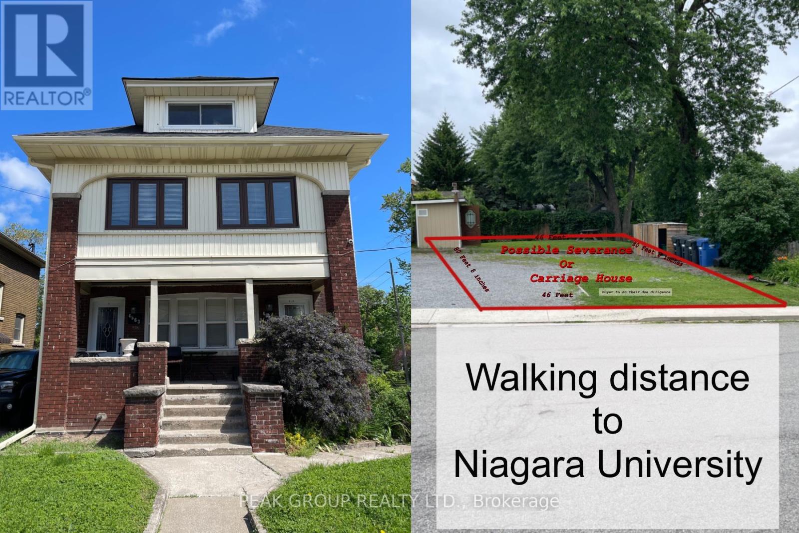 4961 - 4963 Armoury Street, Niagara Falls, Ontario  L2E 1T3 - Photo 3 - X13036208