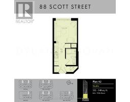 702 - 88 SCOTT STREET, Toronto, Ontario