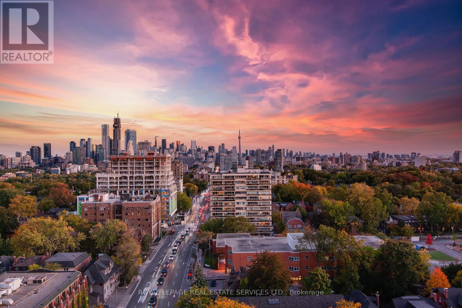 1701 - 155 ST CLAIR AVENUE W, Toronto, Ontario