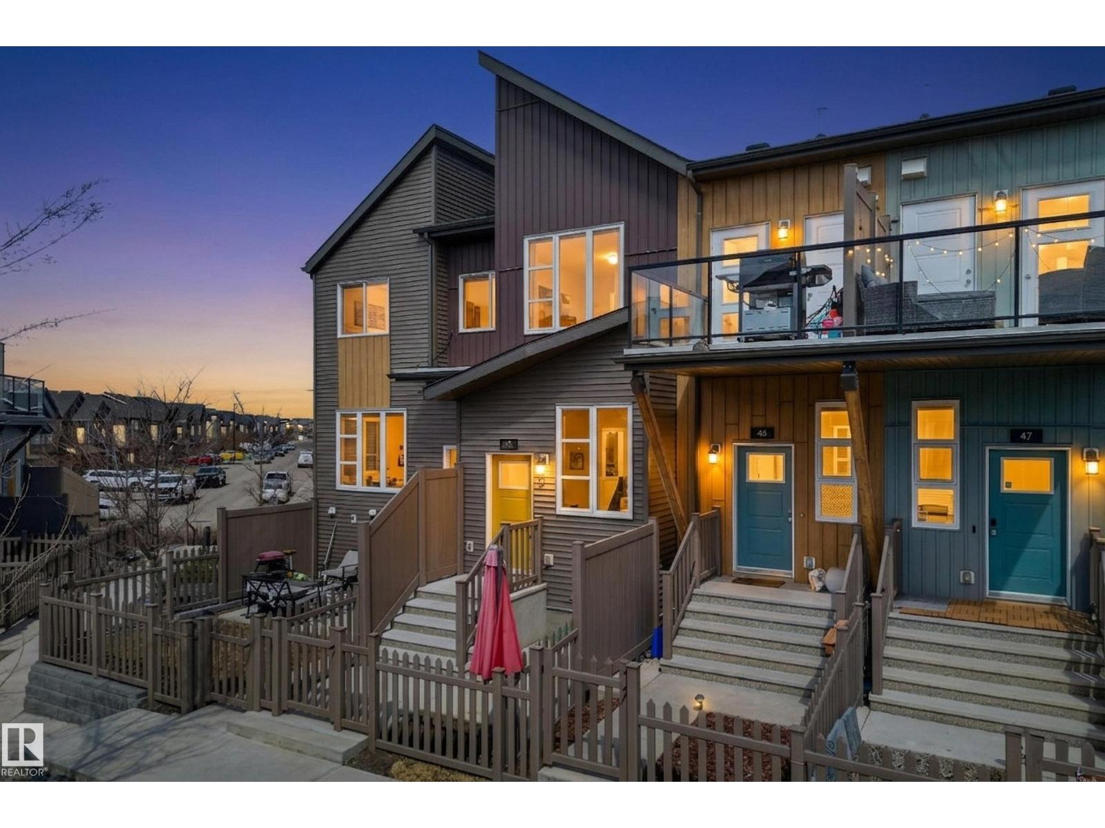 #45 4470 PROWSE RD SW, edmonton, Alberta