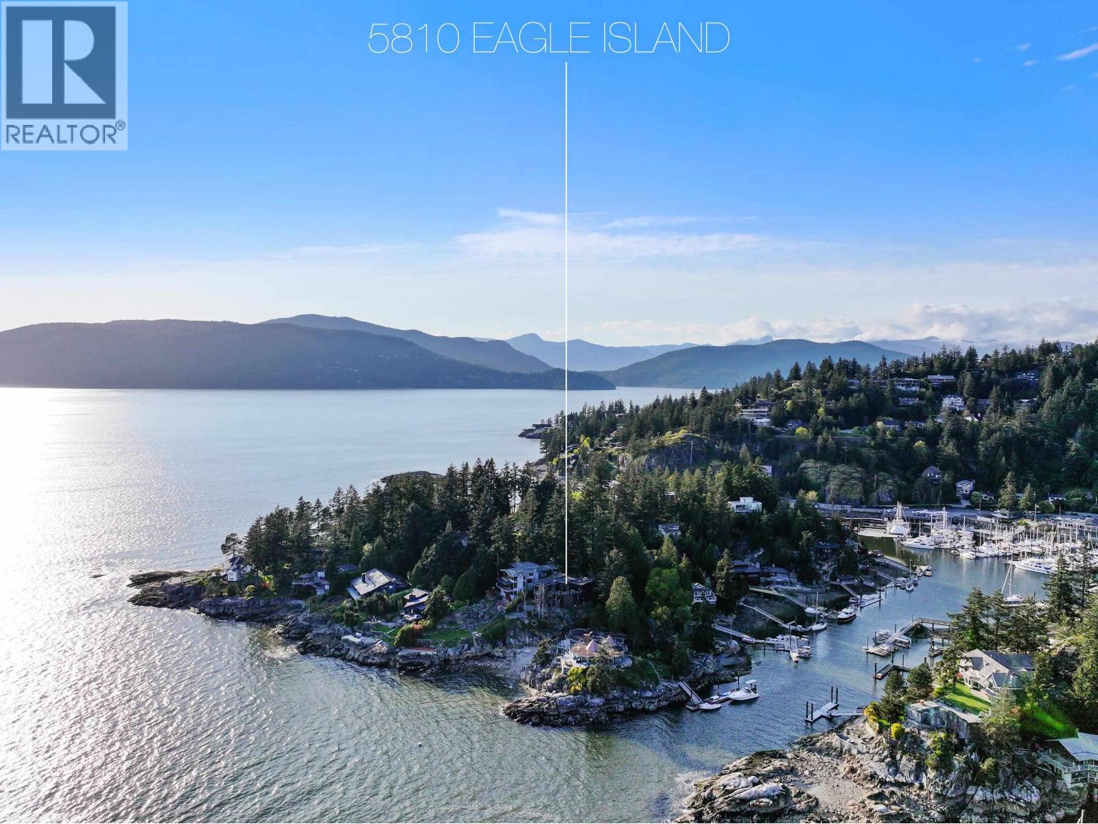 5810 EAGLE ISLAND, West Vancouver, British Columbia