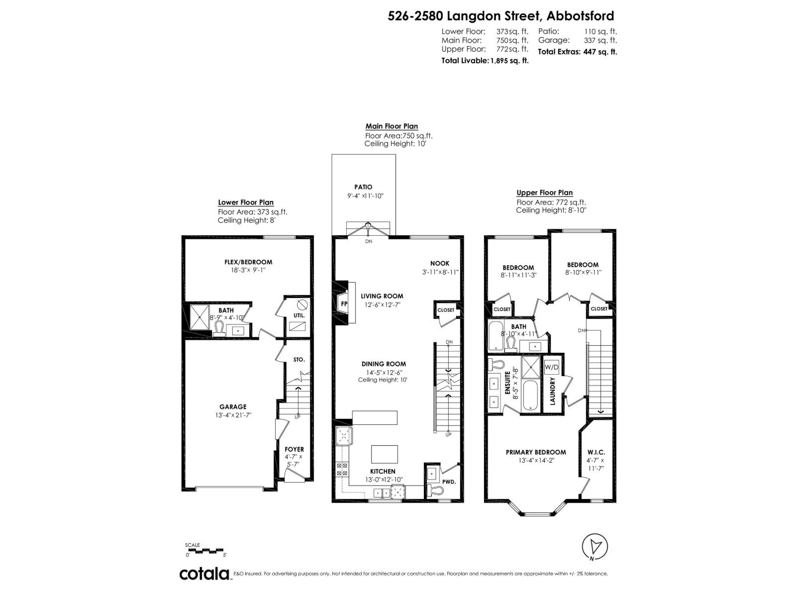 526 2580 Langdon Street, Abbotsford, British Columbia  V2T 0A9 - Photo 40 - R3114703