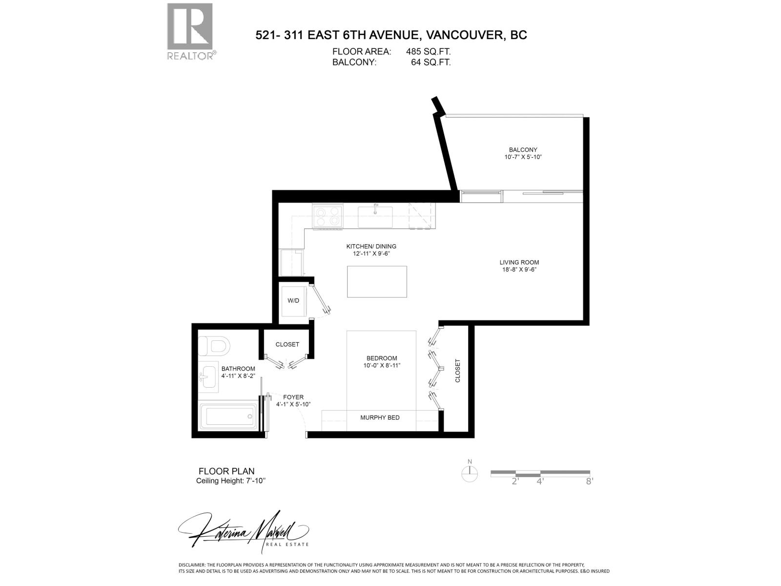 521 311 E 6 Avenue, Vancouver, British Columbia  V5T 1J9 - Photo 3 - R3115079
