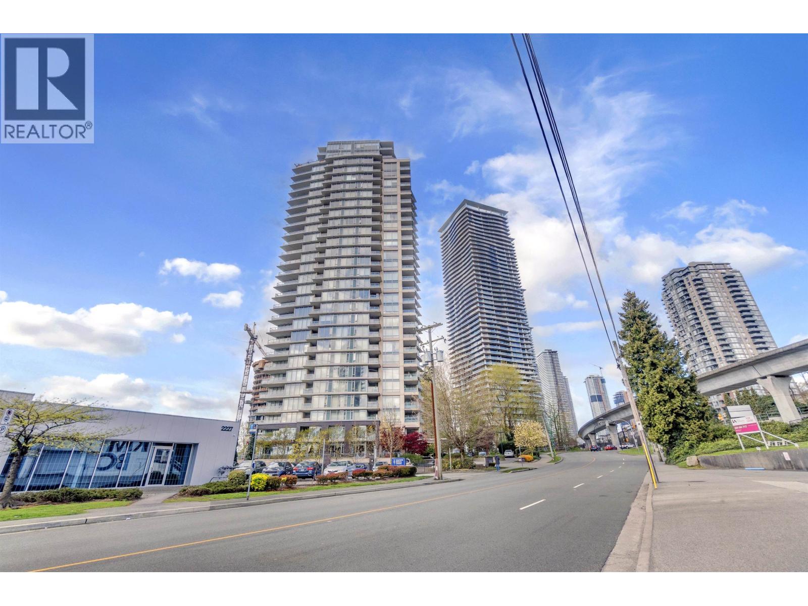 2707 2133 DOUGLAS ROAD, burnaby, British Columbia