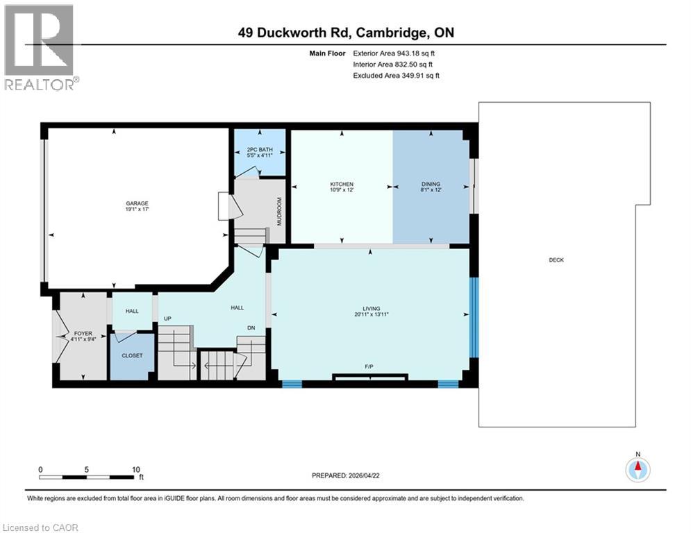 49 Duckworth Drive, Cambridge, Ontario  N3H 0C1 - Photo 45 - 40822303