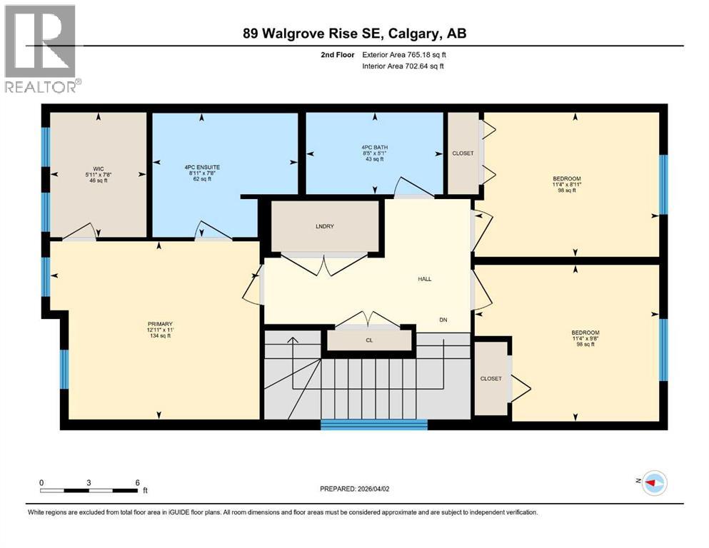 89 Walgrove Rise SE, Calgary, Alberta  T2X 4E9 - Photo 48 - A2298719