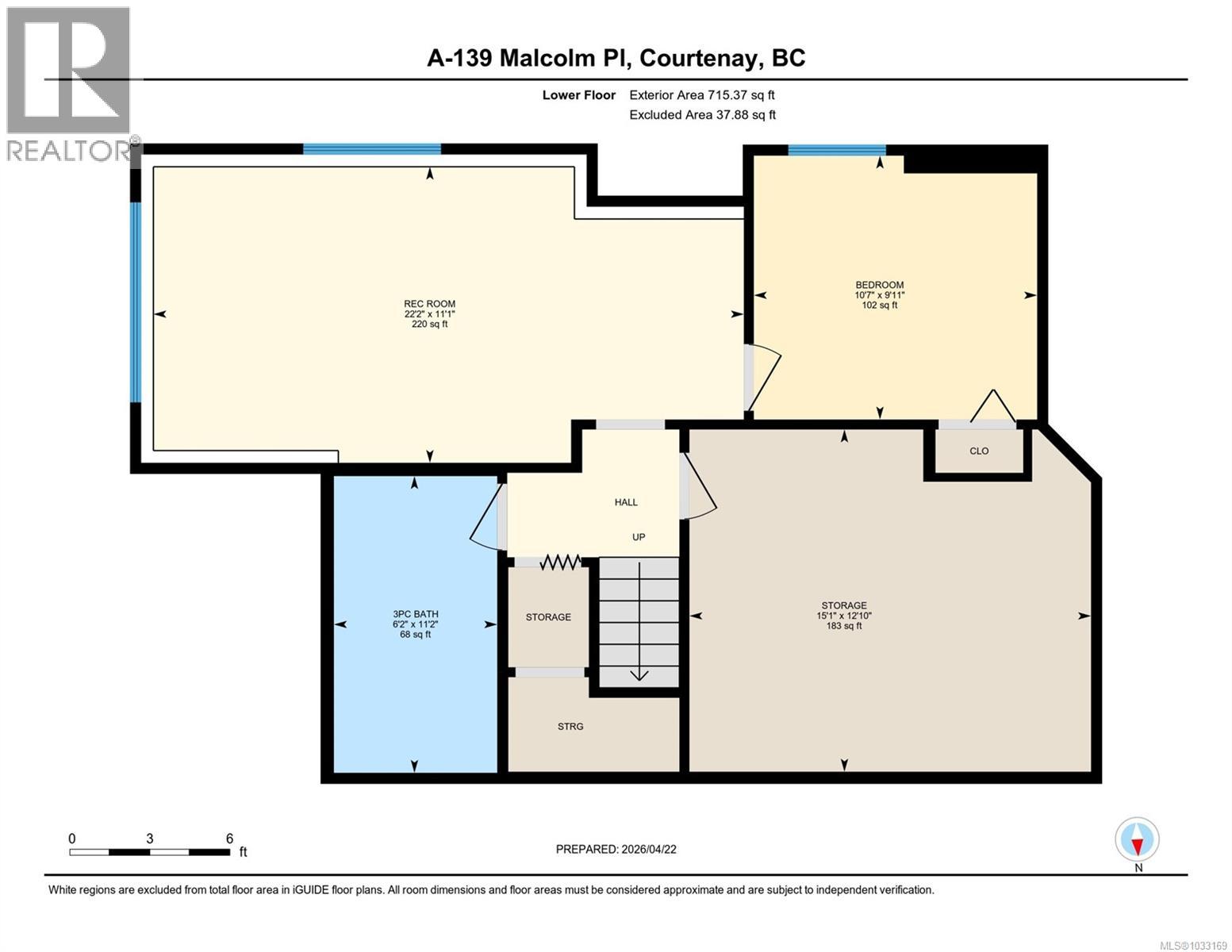 A 139 Malcolm Pl, Courtenay, British Columbia  V9N 8X8 - Photo 49 - 1033169