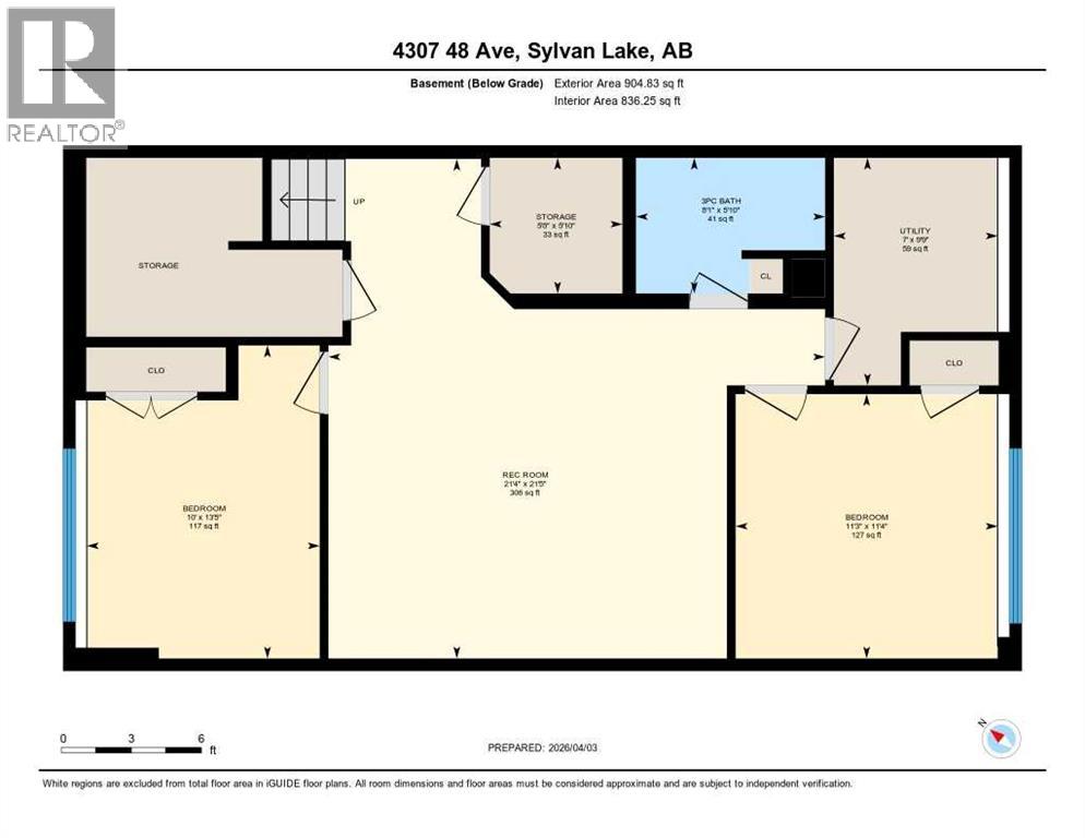 4307 48 Avenue, Sylvan Lake, Alberta  T4S 1N7 - Photo 36 - A2297723